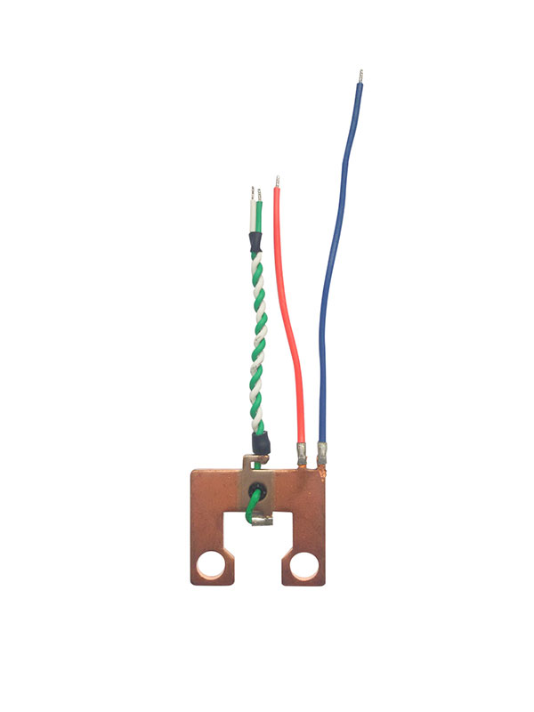 Shunt di corrente continua Elettricità Resistore 125-450Micro Ohm Shunt per contatore di energia